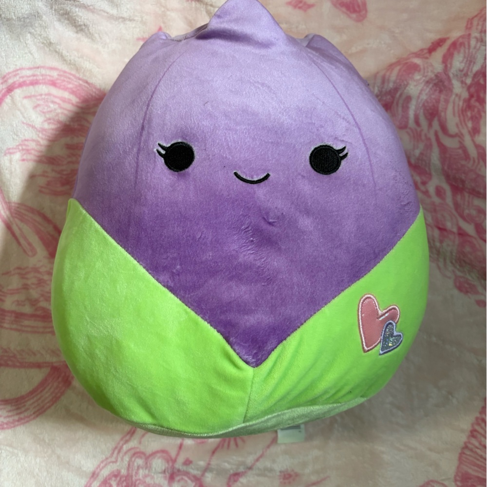 Squishmallow Official Kellytoy Plush 12" Jackie The Tulip